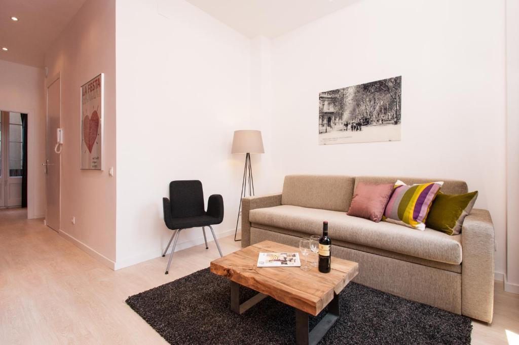 Short Stay Group Gracia Serviced Apartments Barcelona Rom bilde