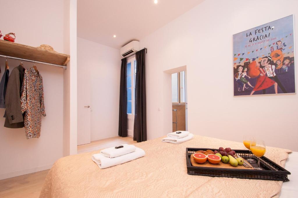 Short Stay Group Gracia Serviced Apartments Barcelona Rom bilde