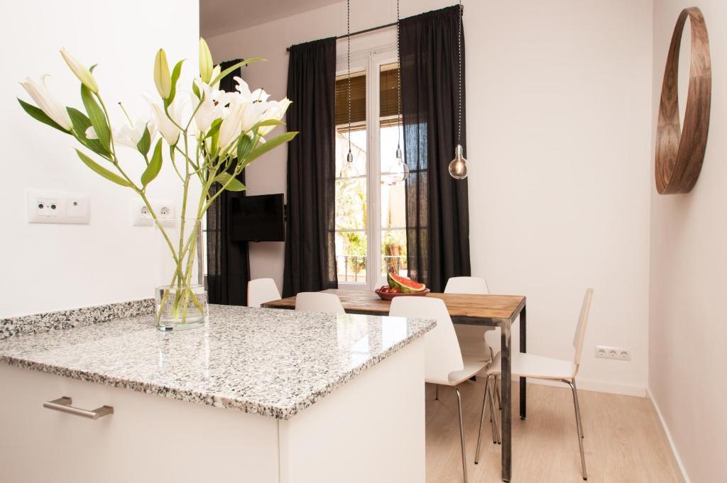 Short Stay Group Gracia Serviced Apartments Barcelona Rom bilde