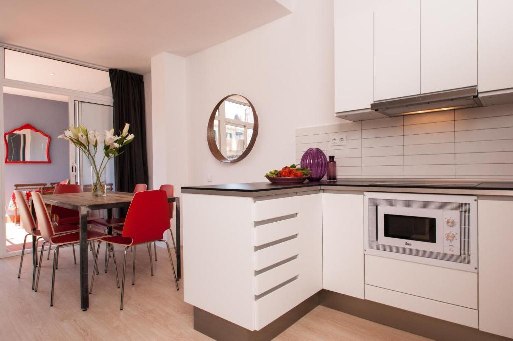 Short Stay Group Gracia Serviced Apartments Barcelona Rom bilde