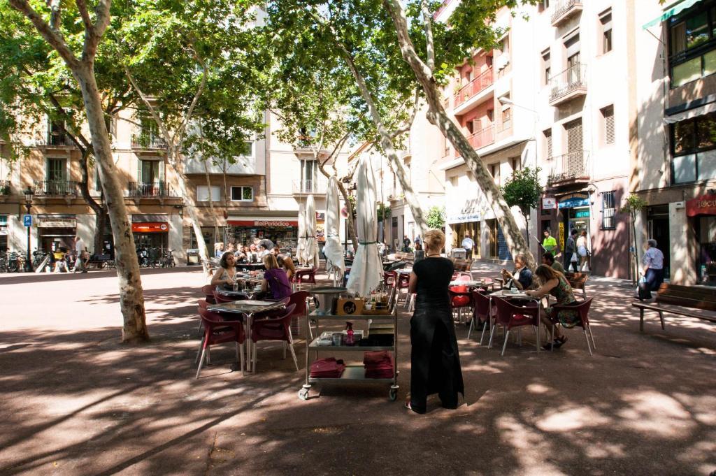 Short Stay Group Gracia Serviced Apartments Barcelona Eksteriør bilde