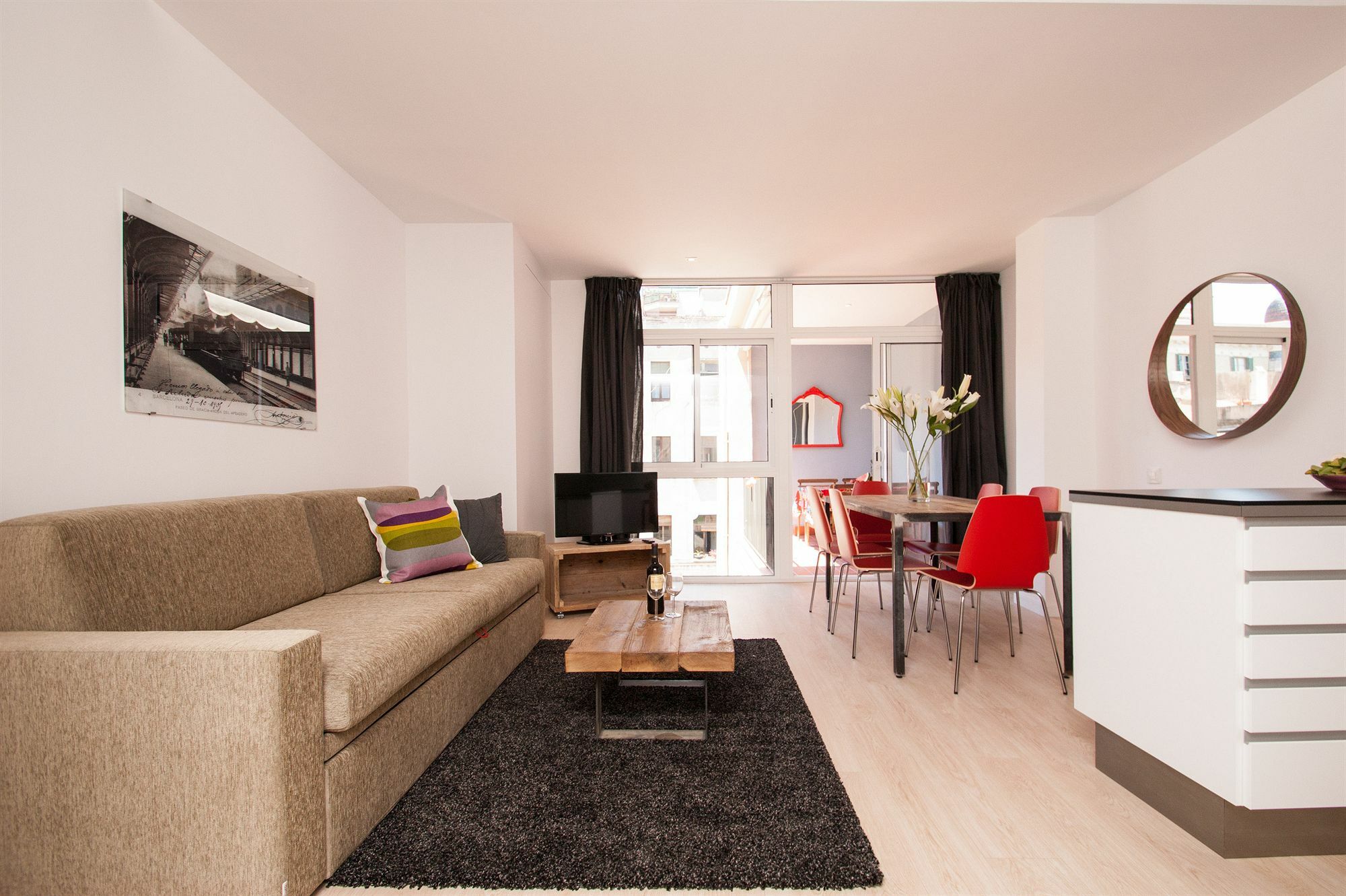 Short Stay Group Gracia Serviced Apartments Barcelona Eksteriør bilde
