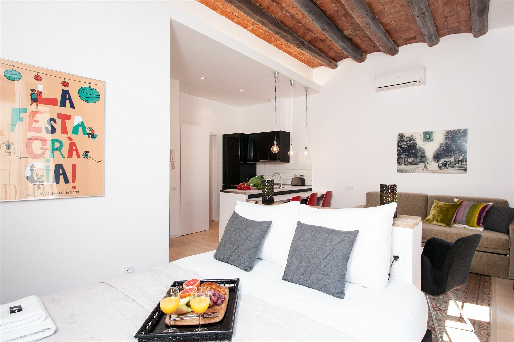 Short Stay Group Gracia Serviced Apartments Barcelona Eksteriør bilde