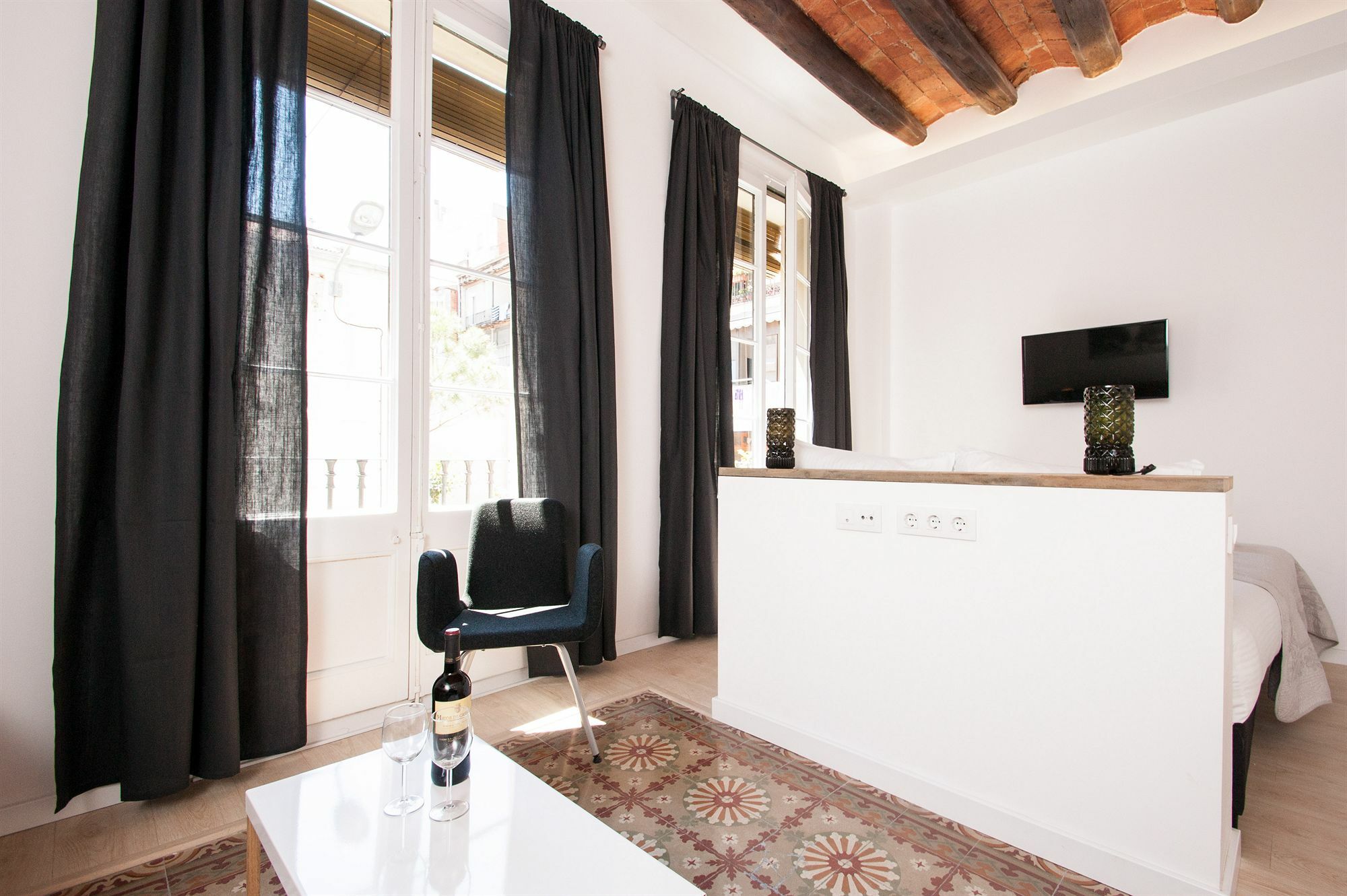 Short Stay Group Gracia Serviced Apartments Barcelona Eksteriør bilde