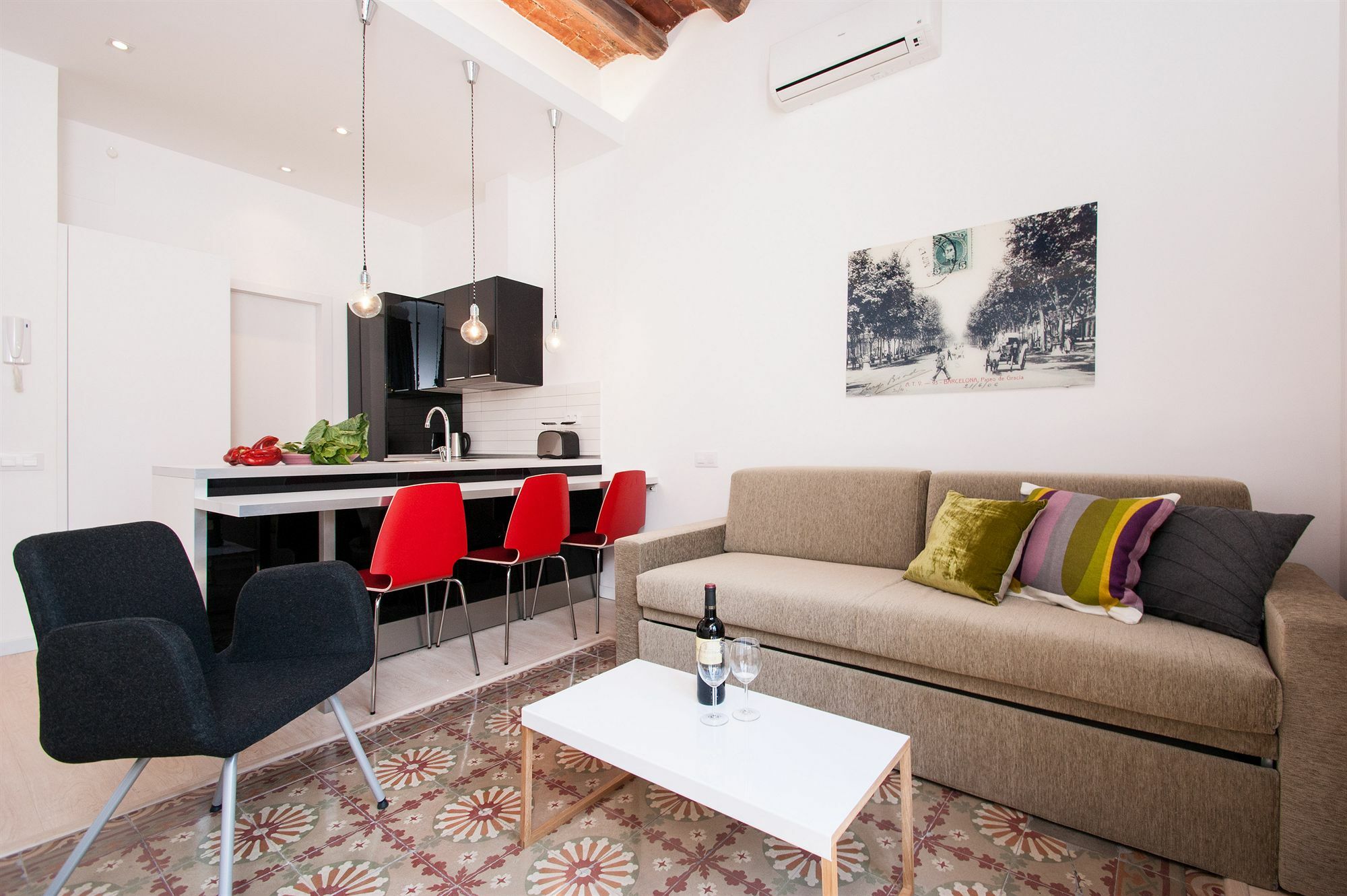 Short Stay Group Gracia Serviced Apartments Barcelona Eksteriør bilde