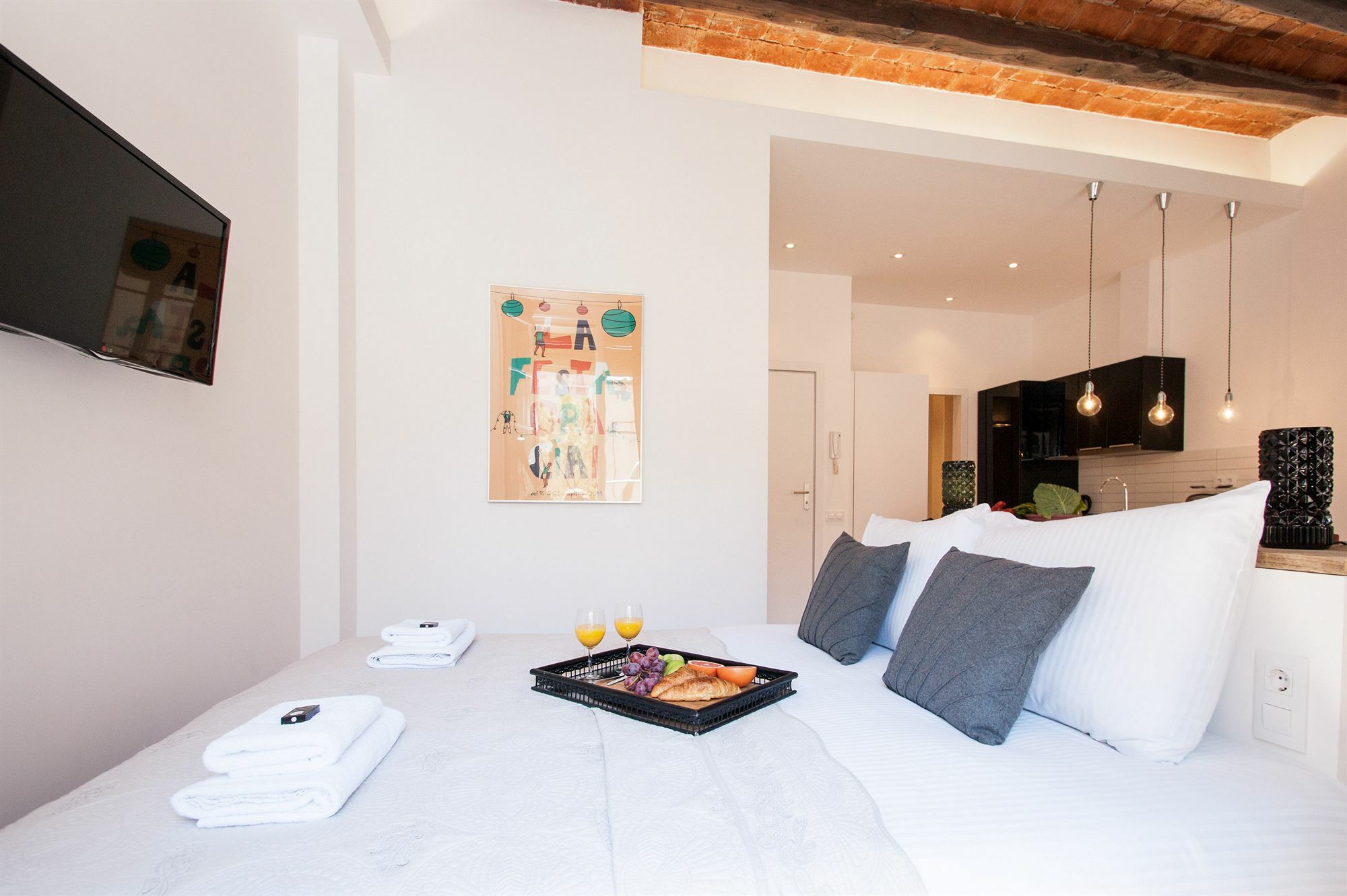 Short Stay Group Gracia Serviced Apartments Barcelona Eksteriør bilde